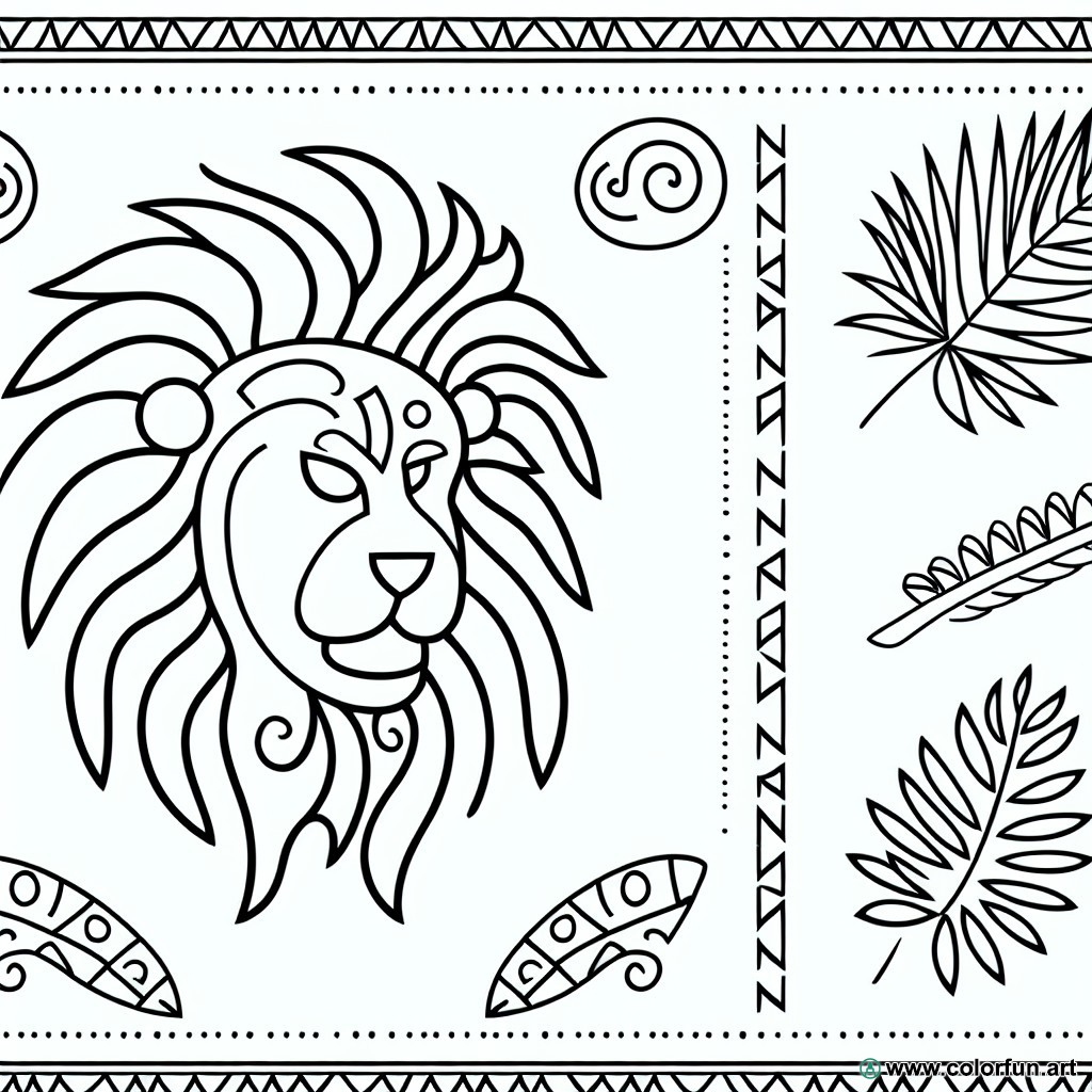 coloring page ink