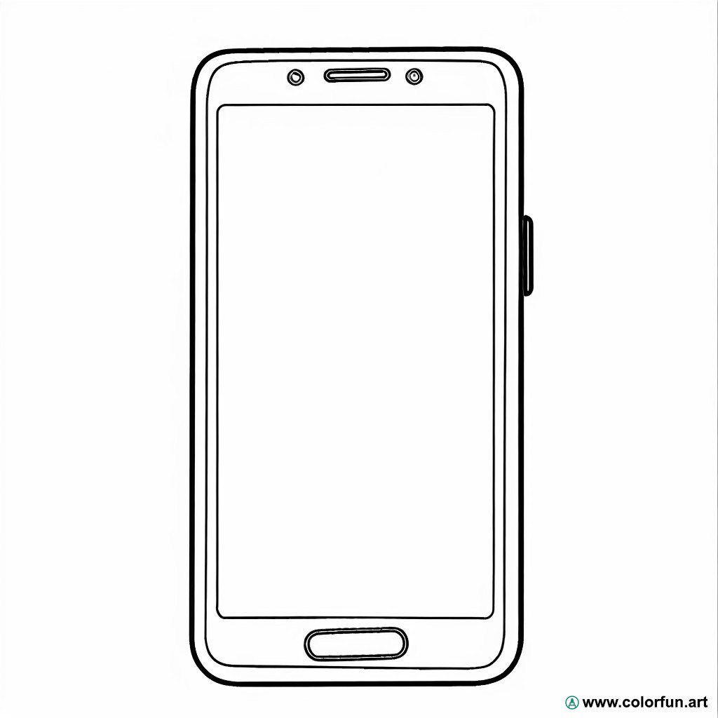 coloring page mobile