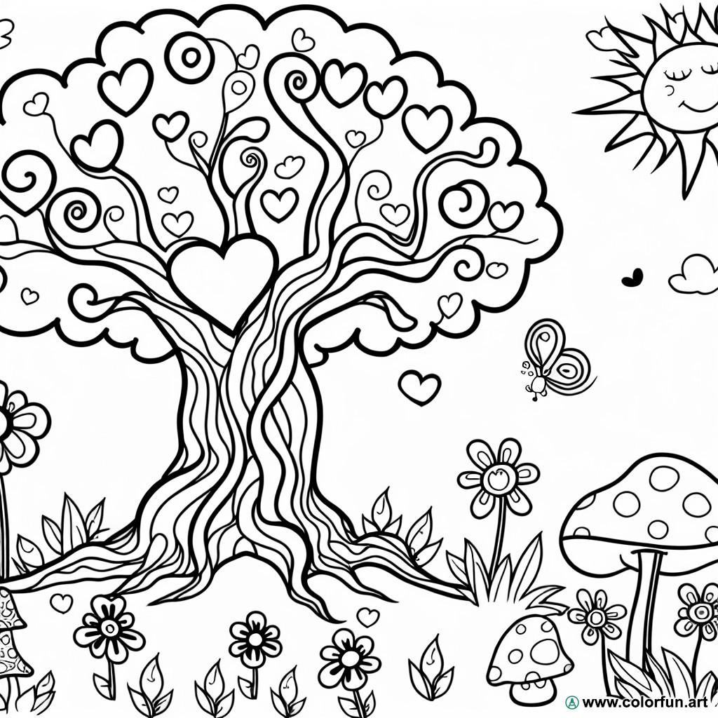 complex coloring page