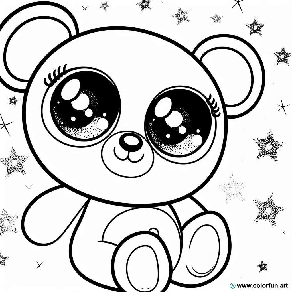 cute comforter coloring page