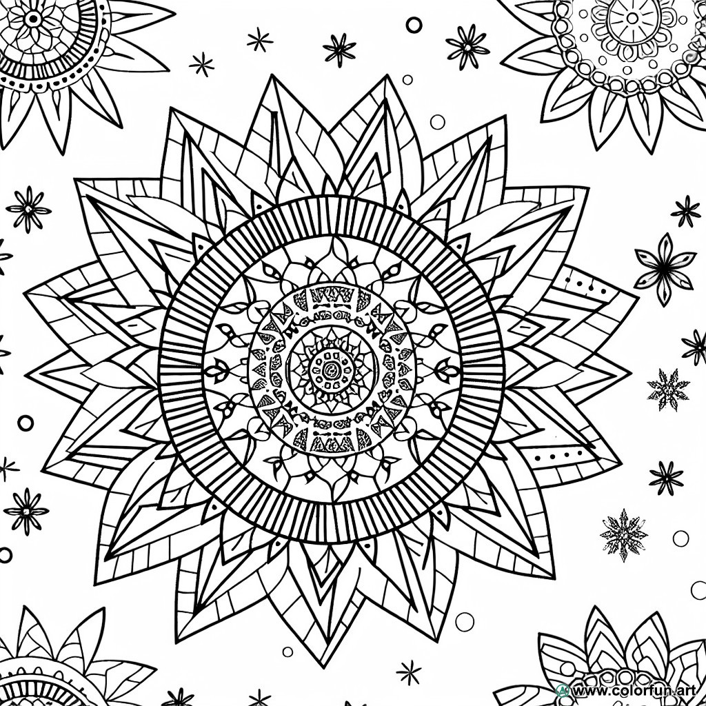 coloring page for adults