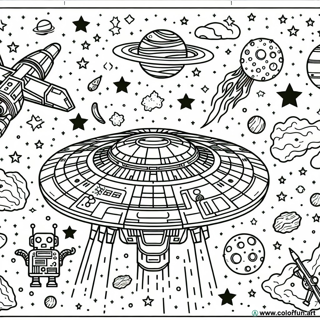 star wars kids coloring page