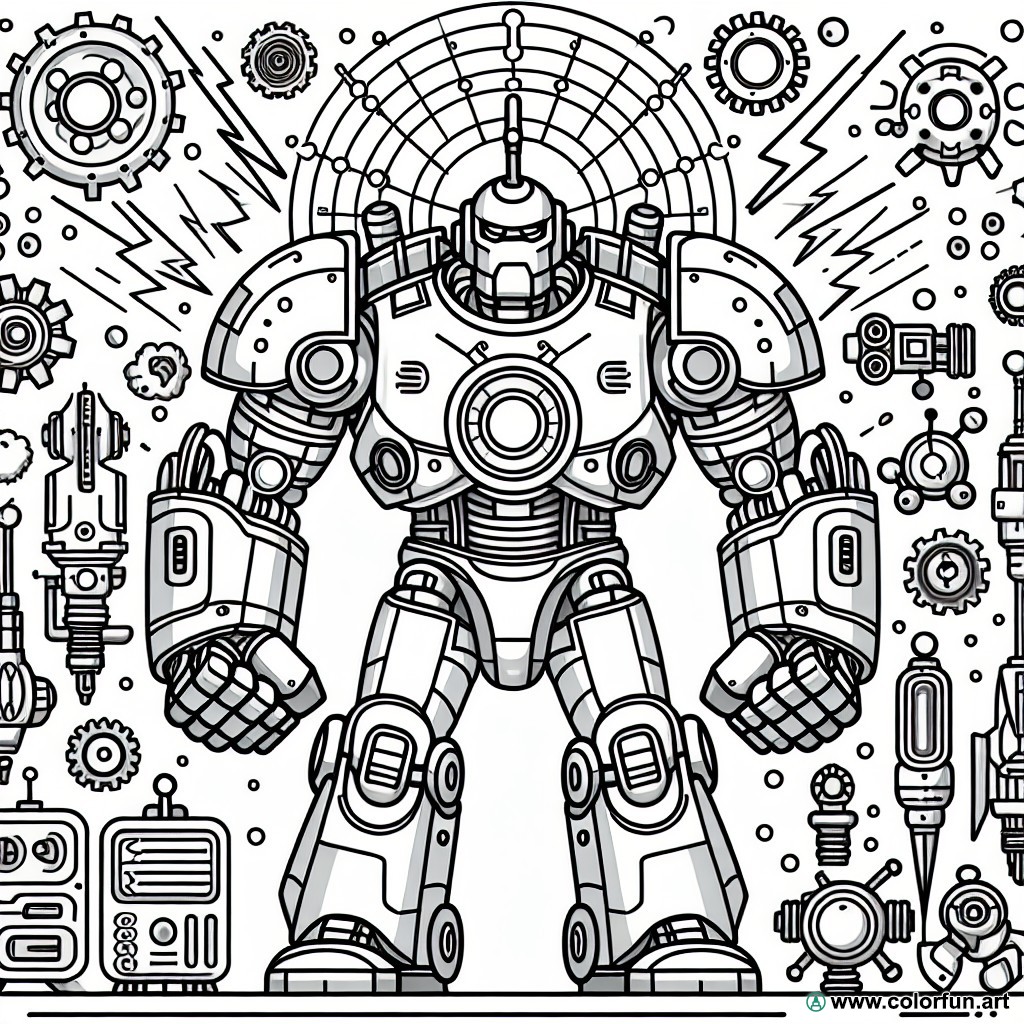 coloring page transformers megatron