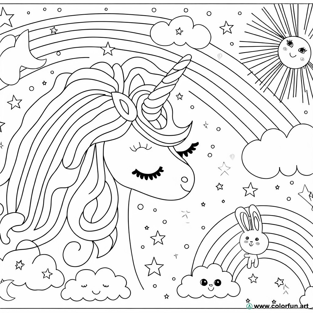 coloring page art therapy