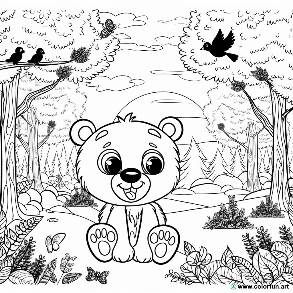 quick coloring page