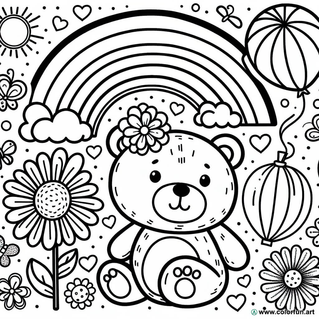 Coloring pages for young children: coloring drawings for toddlers