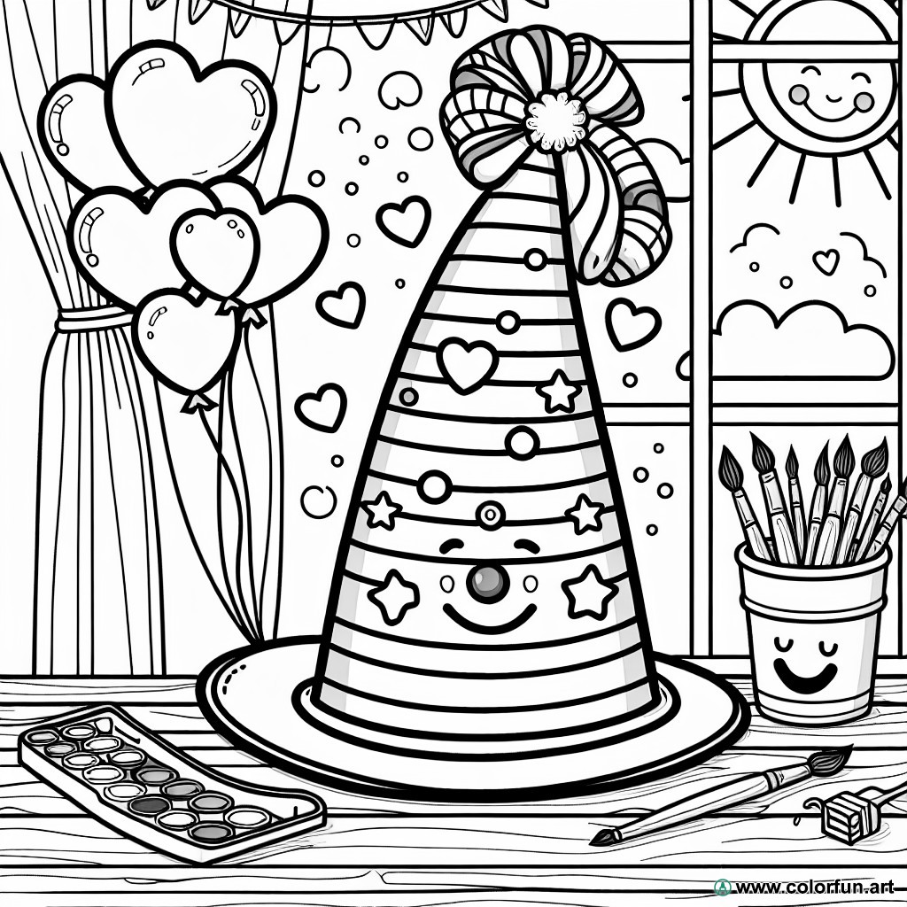 fun coloring page for adults