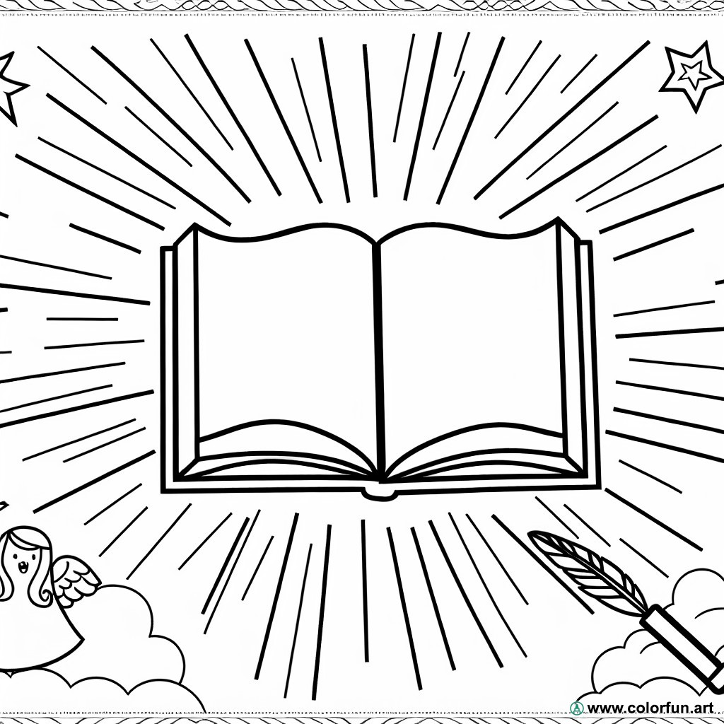 coloring page faith