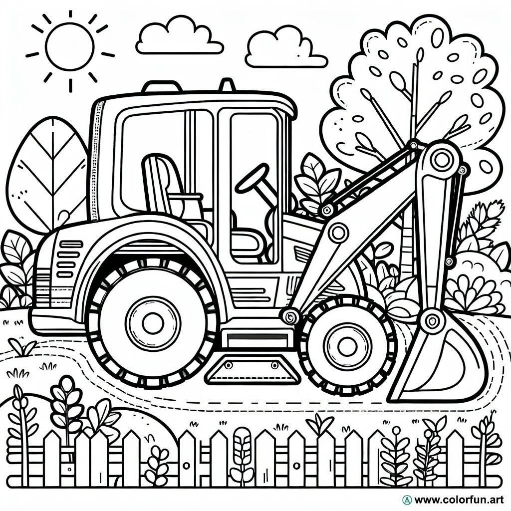 Coloring page TP