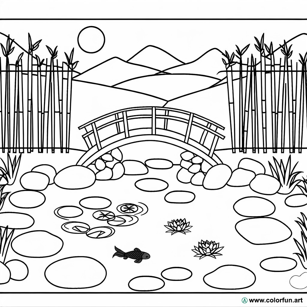 serenity coloring page