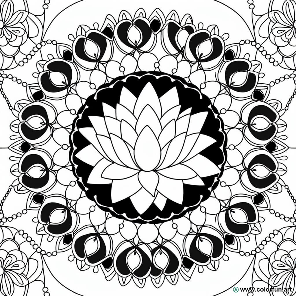 coloring page anti stress adult amazon