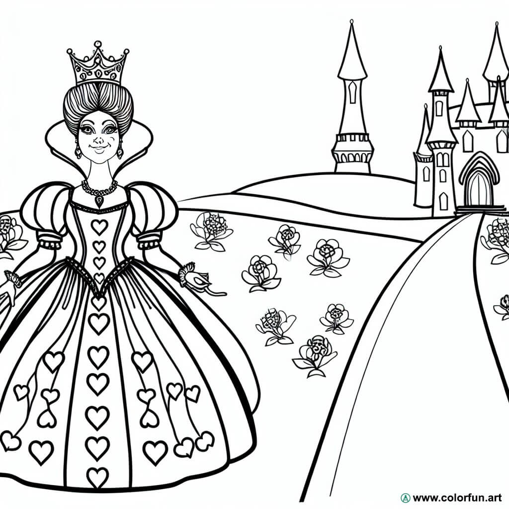 coloring-page-of-the-queen-of-hearts-download-or-print-for-free