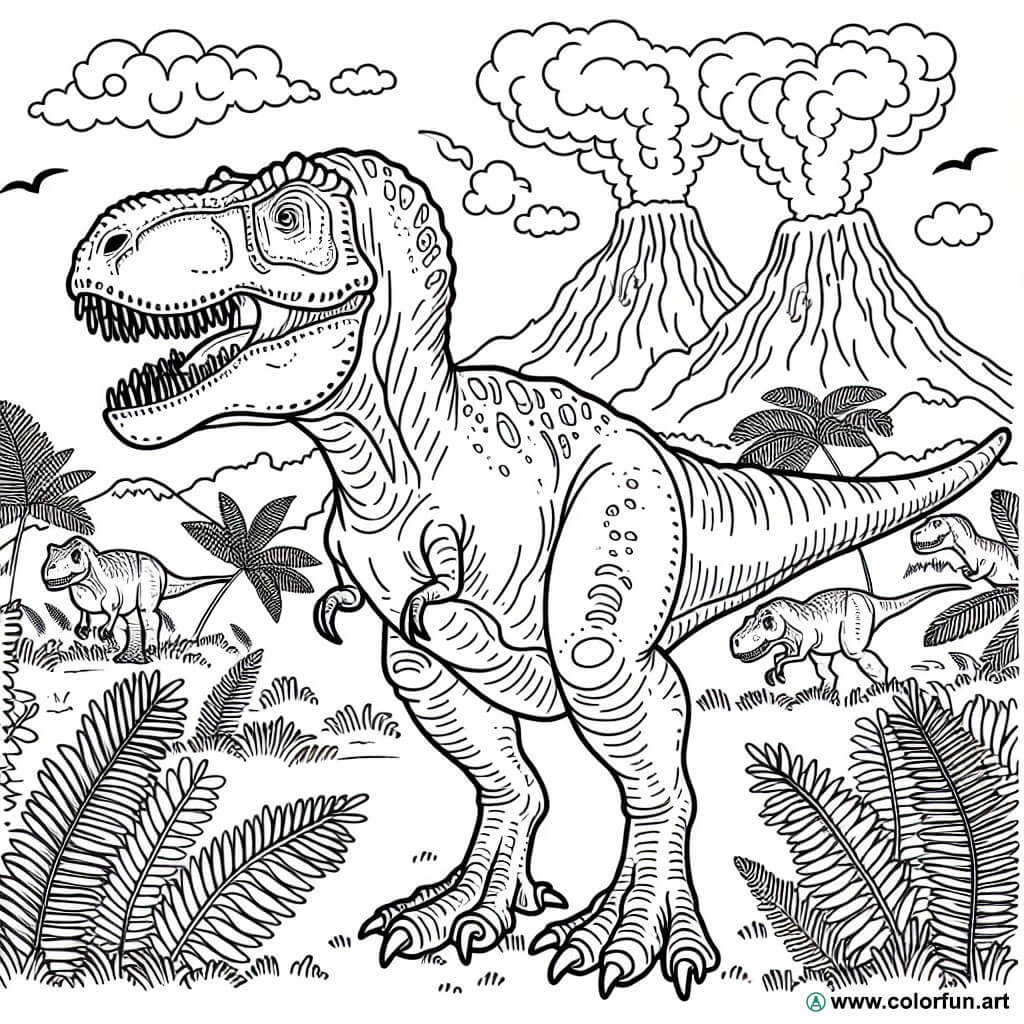 Dino Dana Coloring Page Download Or Print For Free 