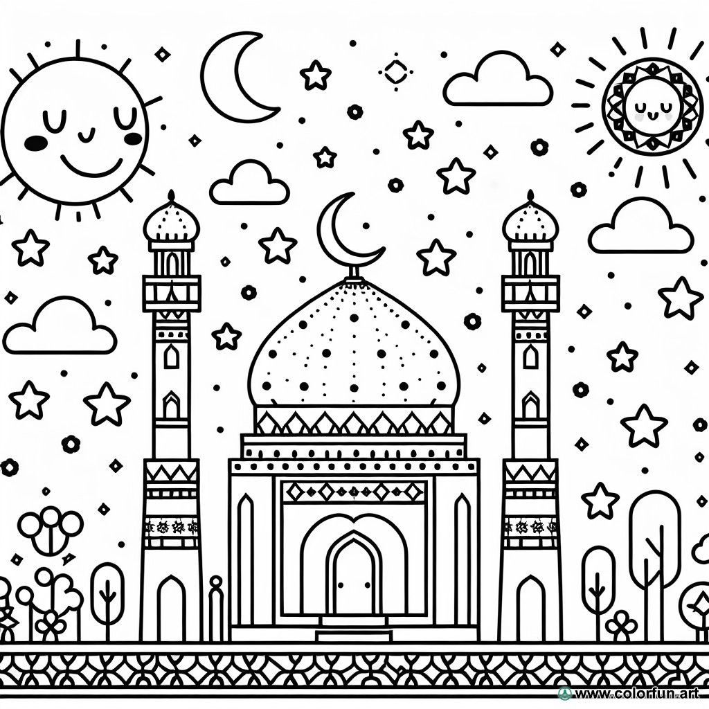religion coloring page