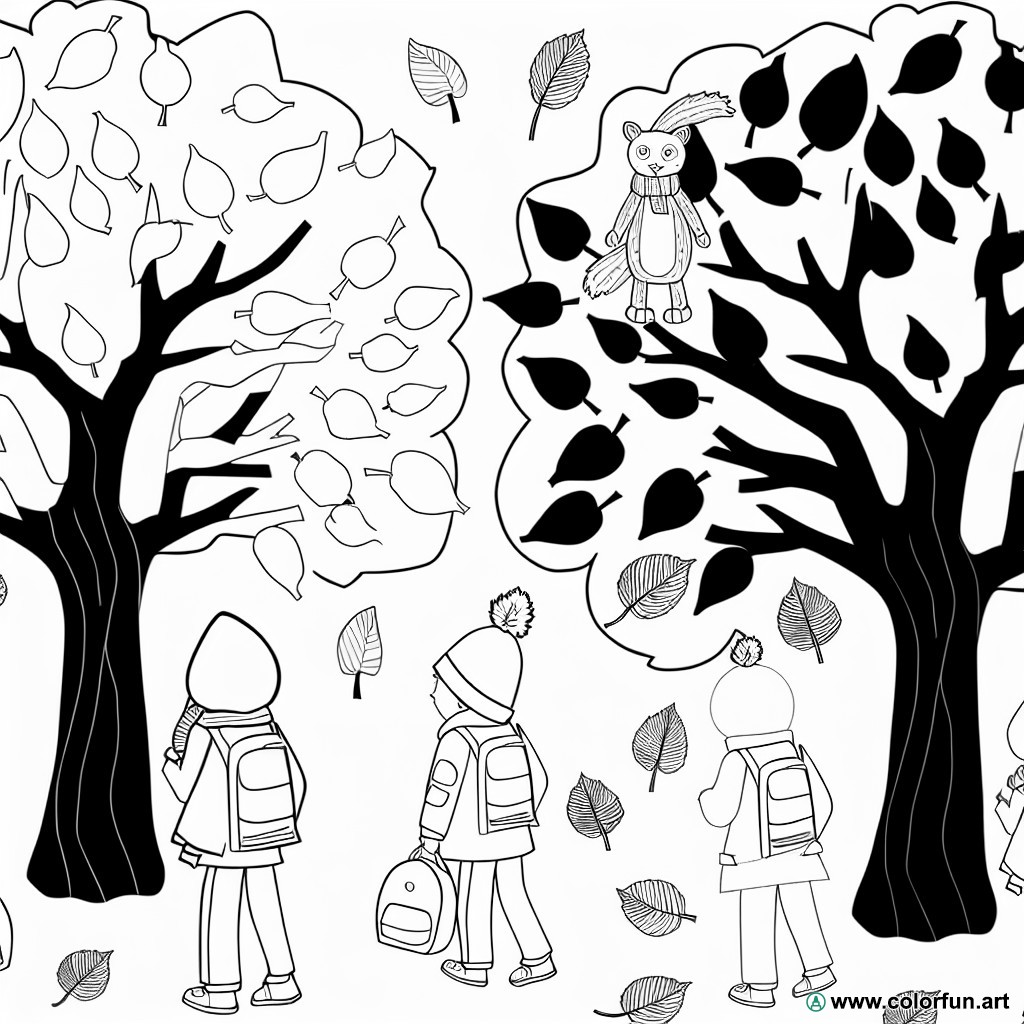 coloring page september cp